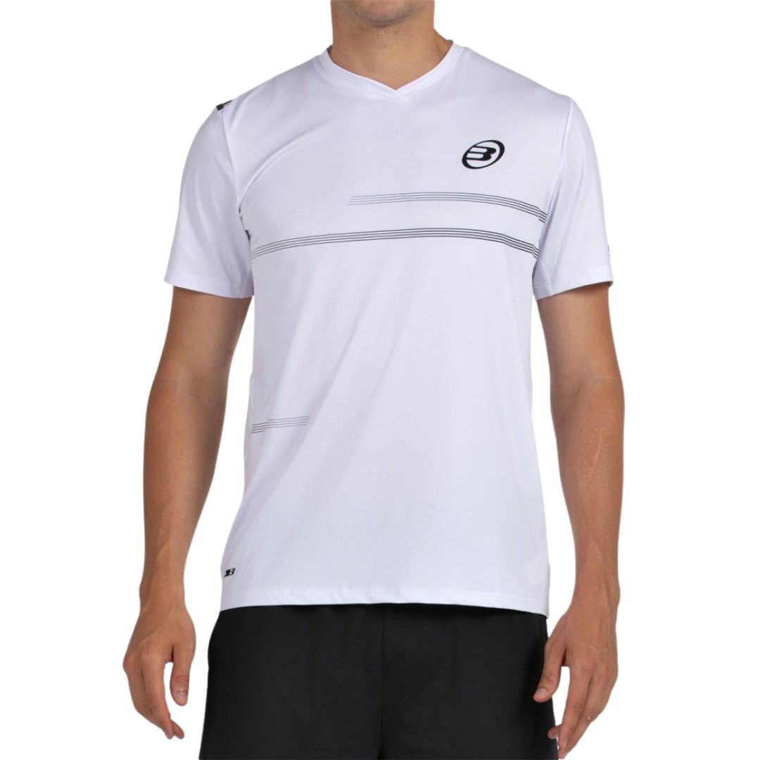 Bullpadel Montuno T-shirt White